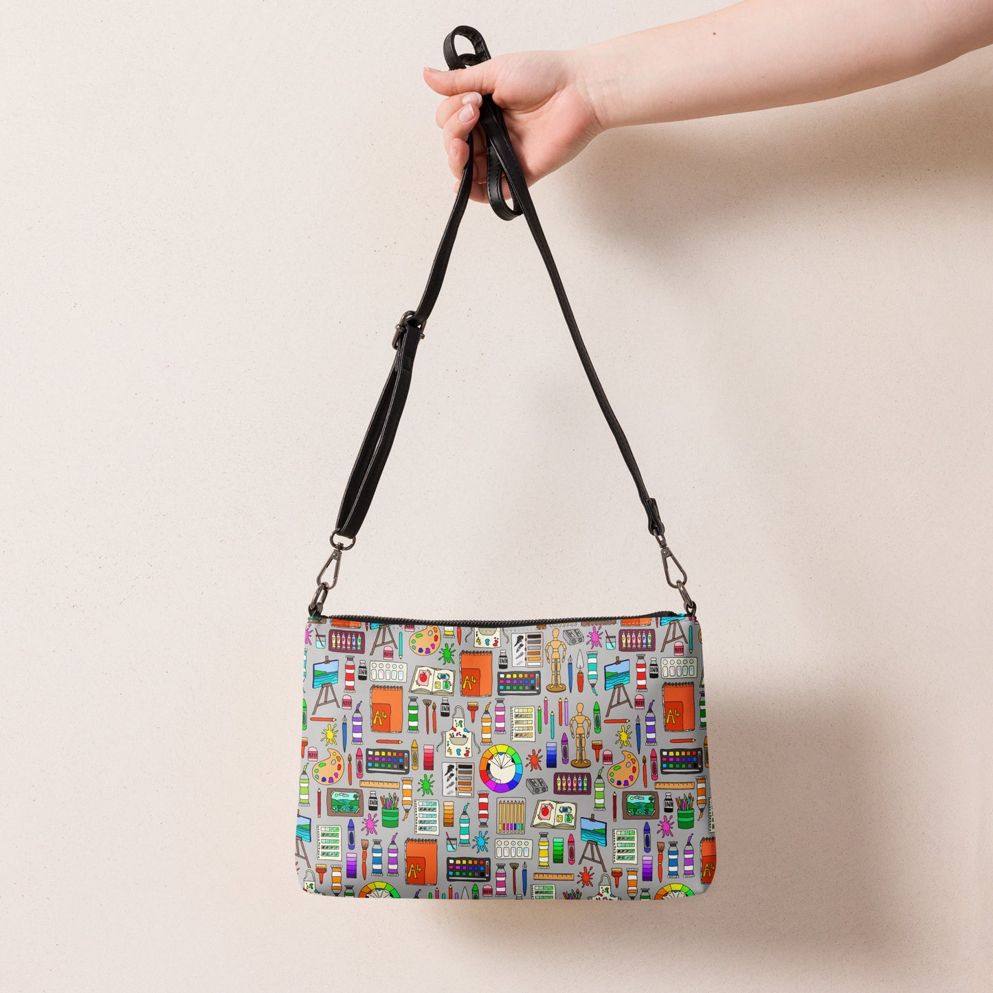 Fine Art Crossbody Bag by Selina-Jayne