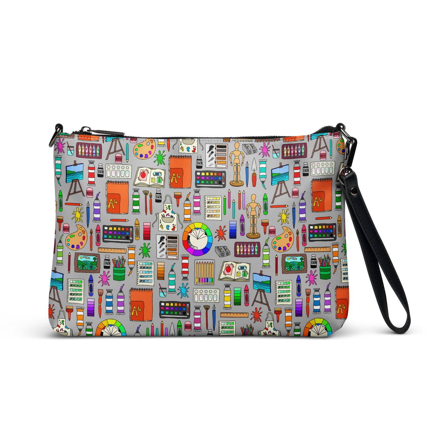 Fine Art Crossbody Bag by Selina-Jayne