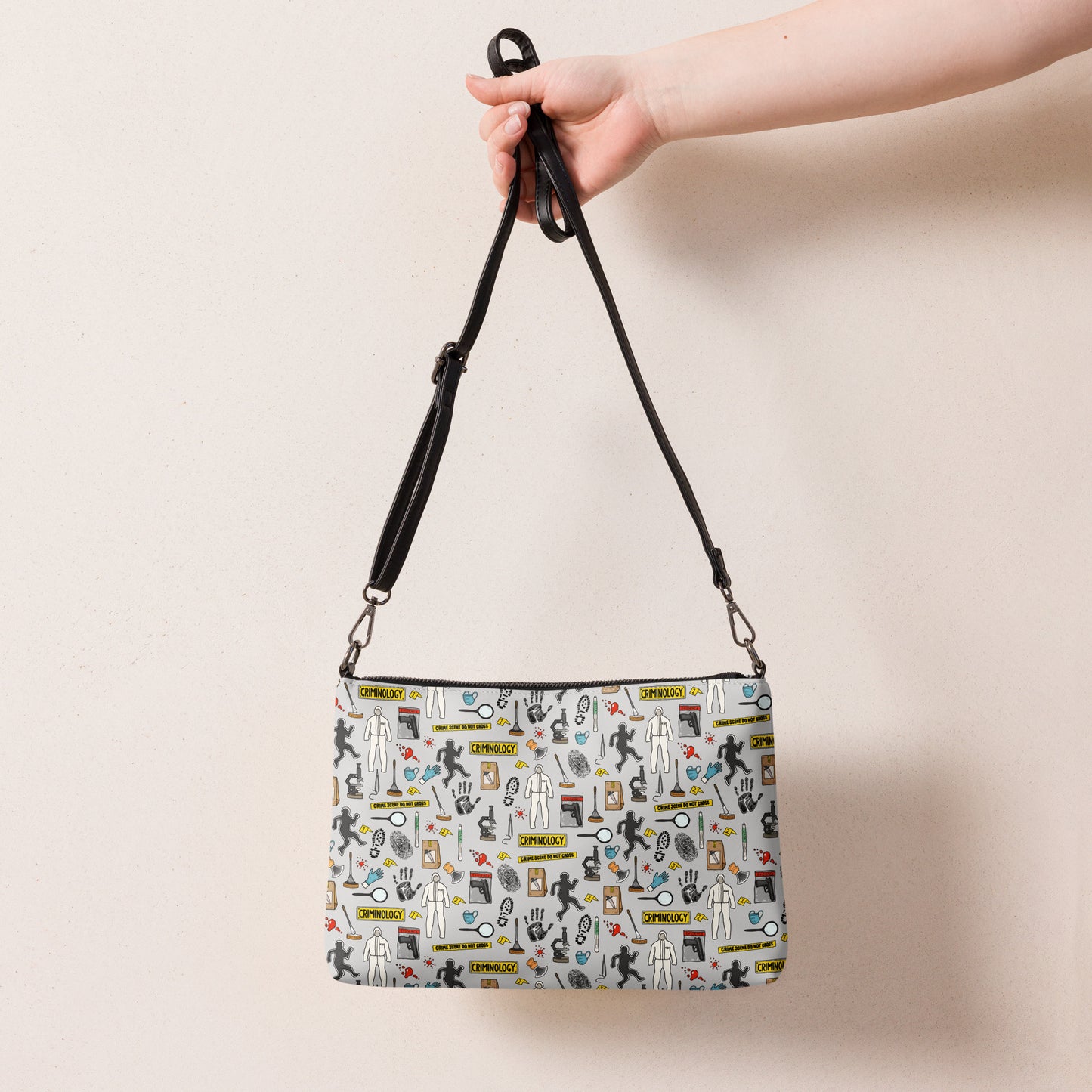 Criminologist Crossbody Bag by Selina-Jayne