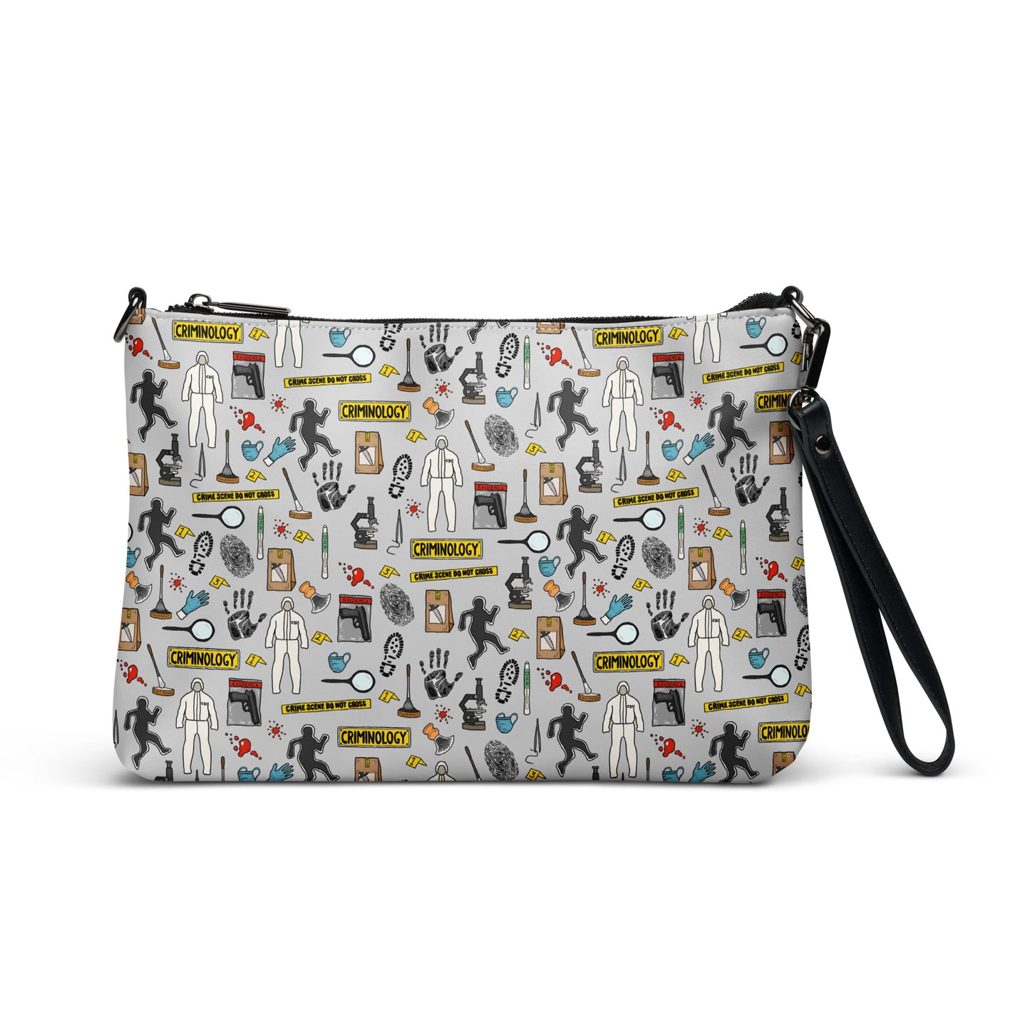 Criminologist Crossbody Bag by Selina-Jayne