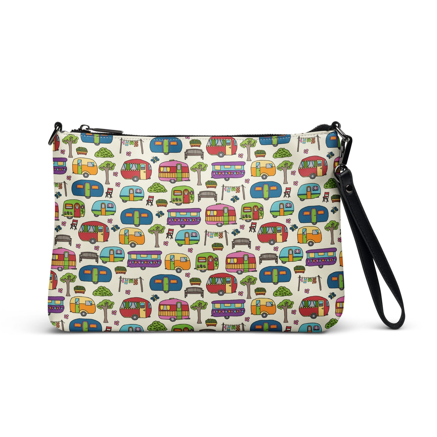 Caravans Crossbody Bag by Selina-Jayne