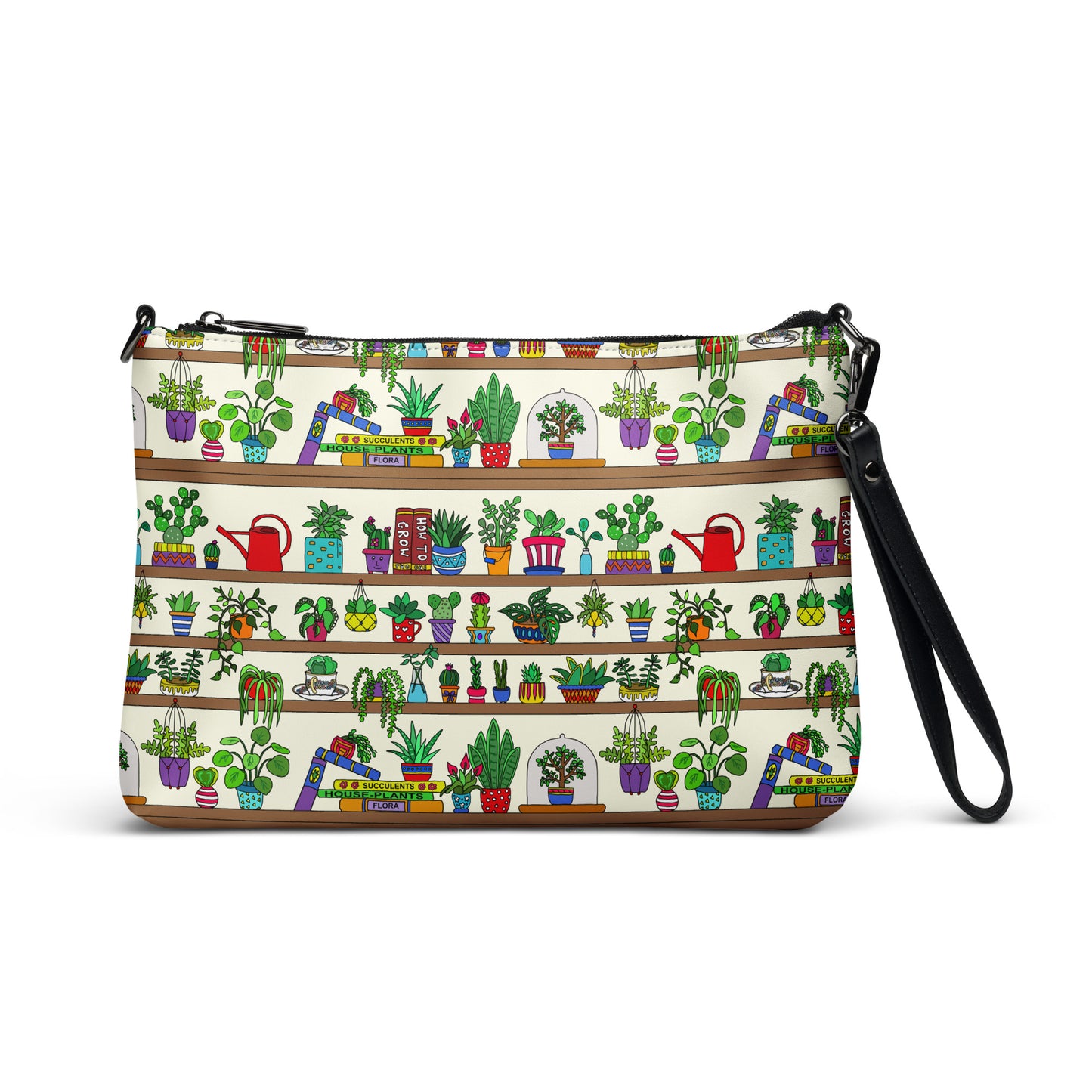 Houseplants Crossbody Bag by Selina-Jayne