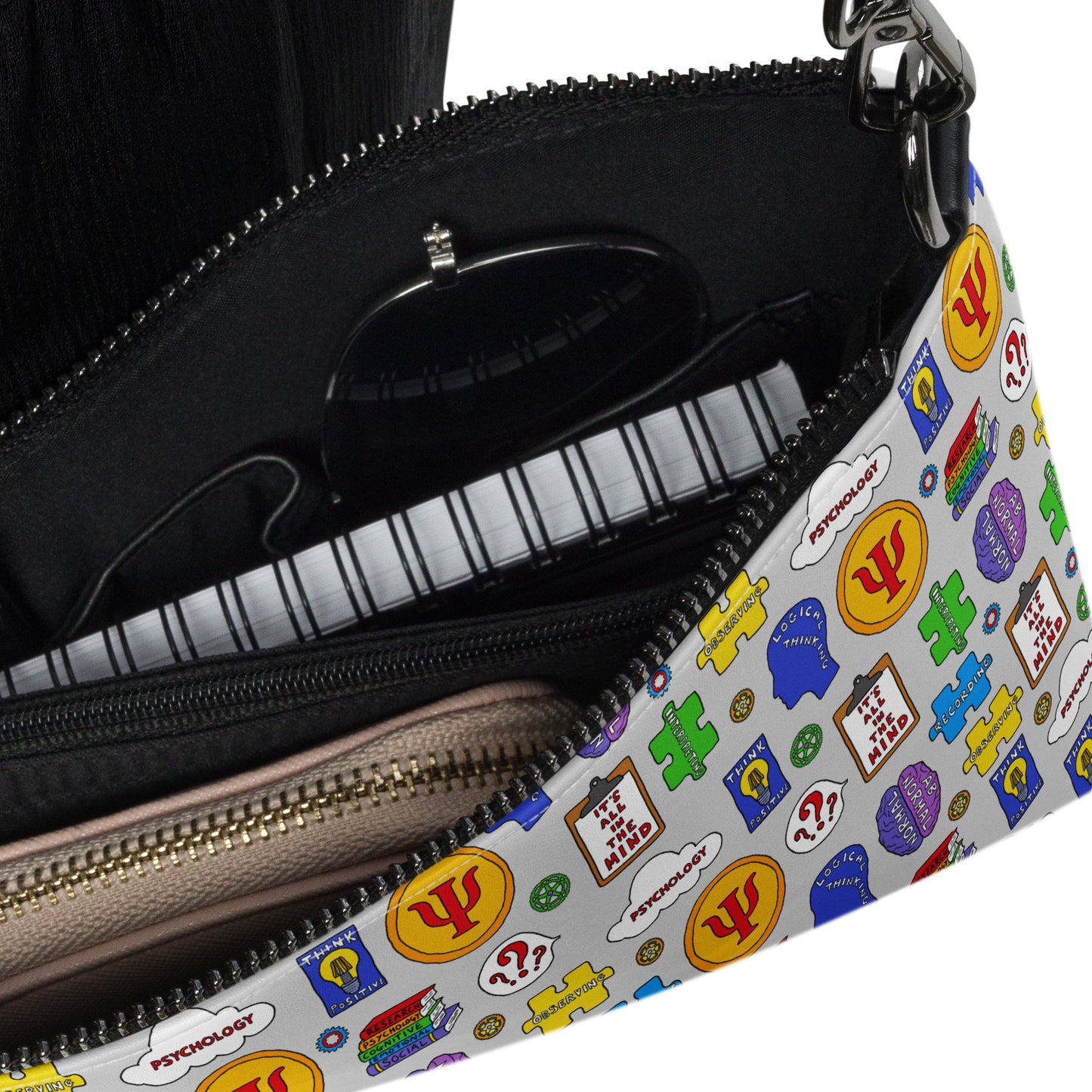 Psychologist Crossbody Bag by Selina-Jayne