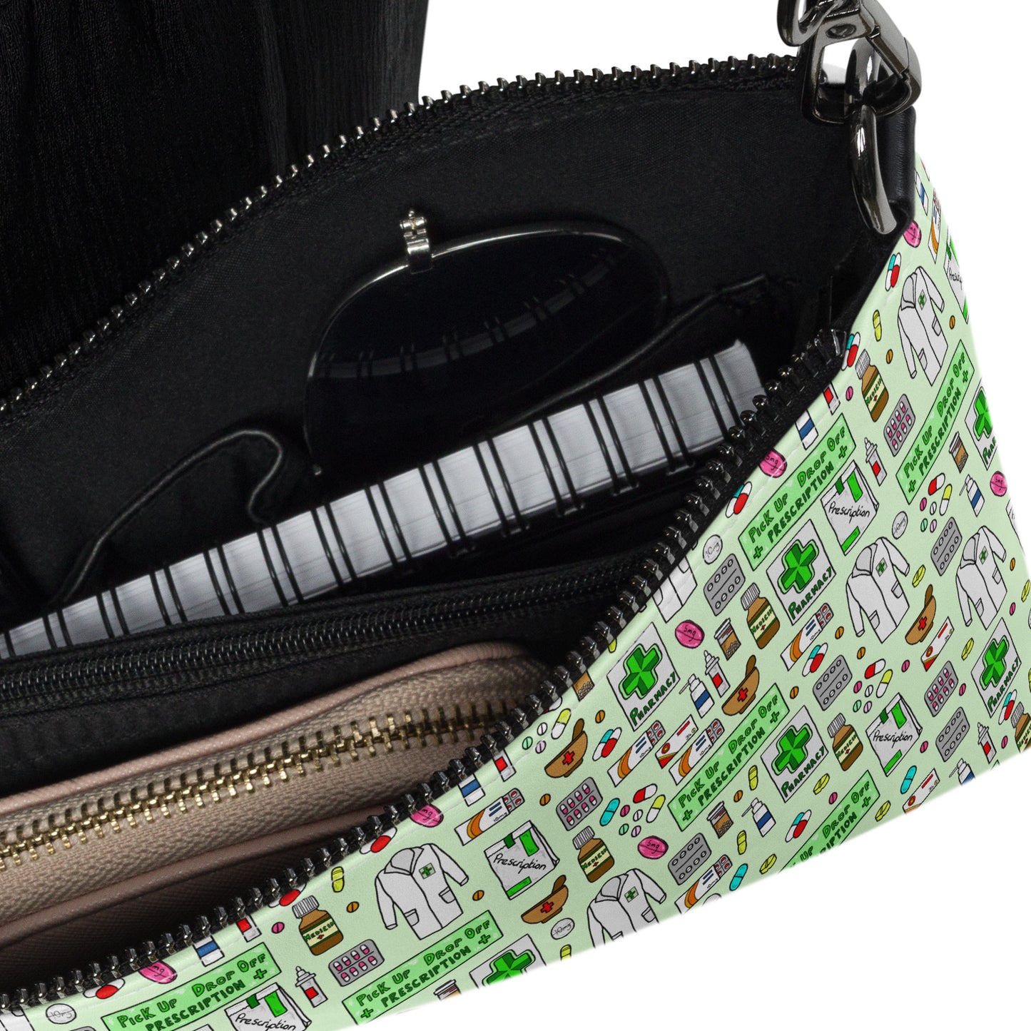 Pharmacist Crossbody Bag by Selina-Jayne