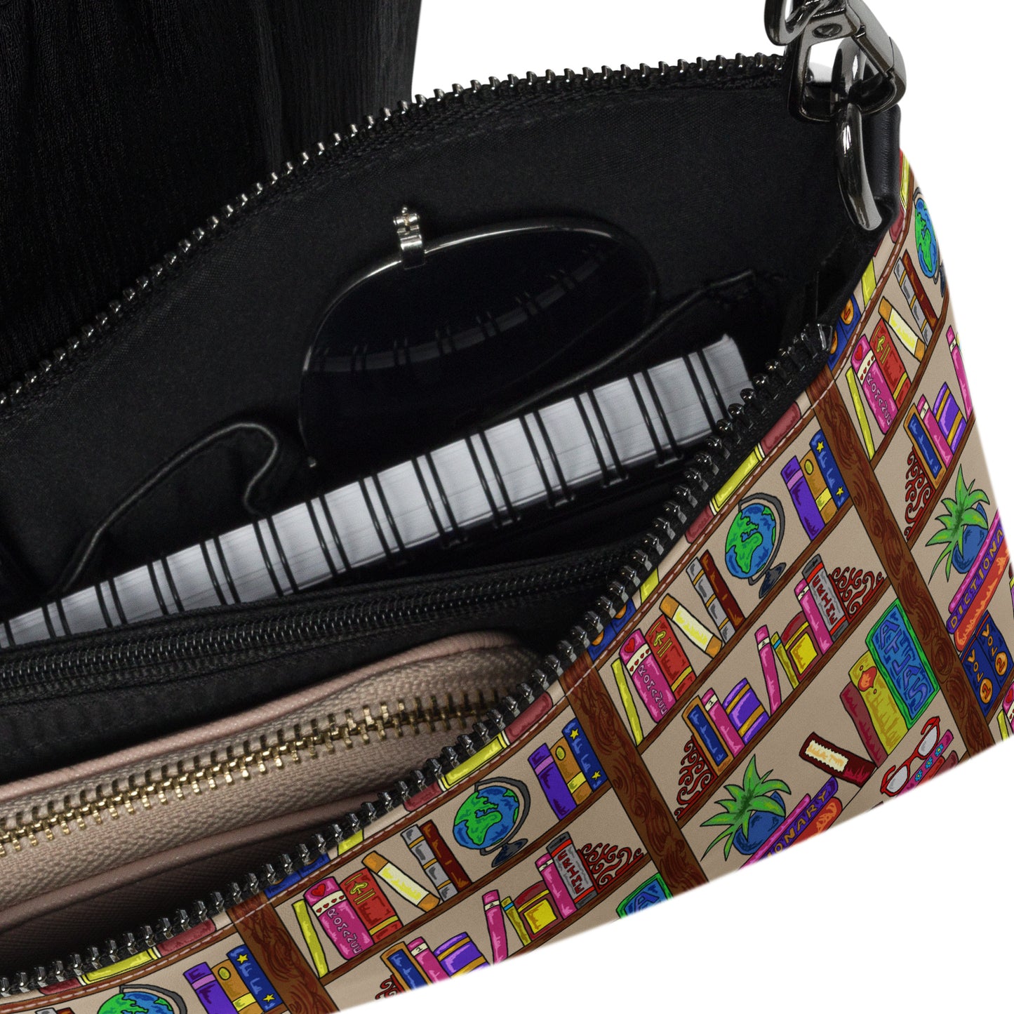 Books Crossbody Bag by Selina-Jayne