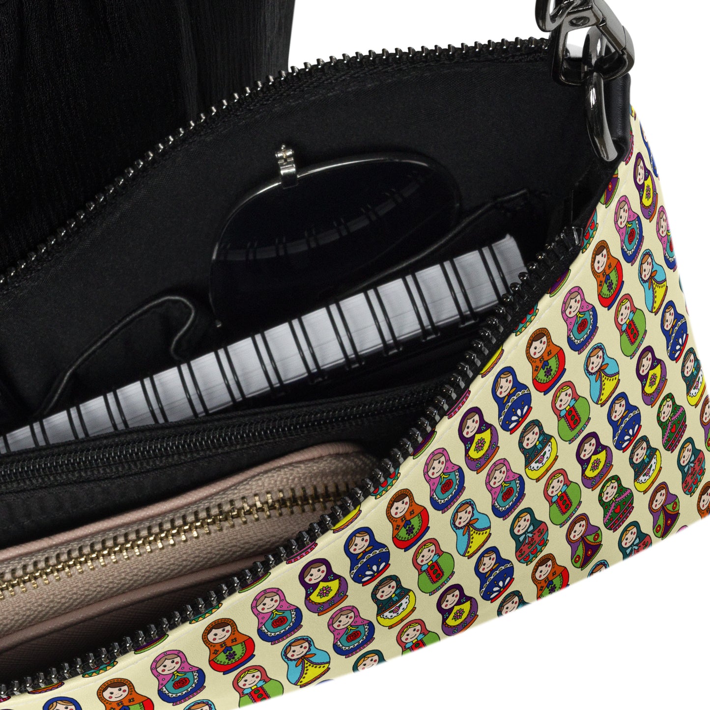 Russian Dolls Crossbody Bag by Selina-Jayne