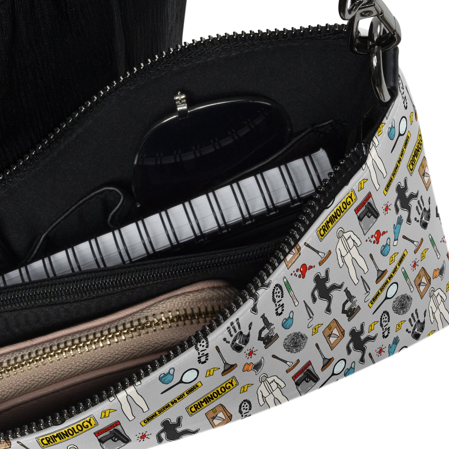 Criminologist Crossbody Bag by Selina-Jayne