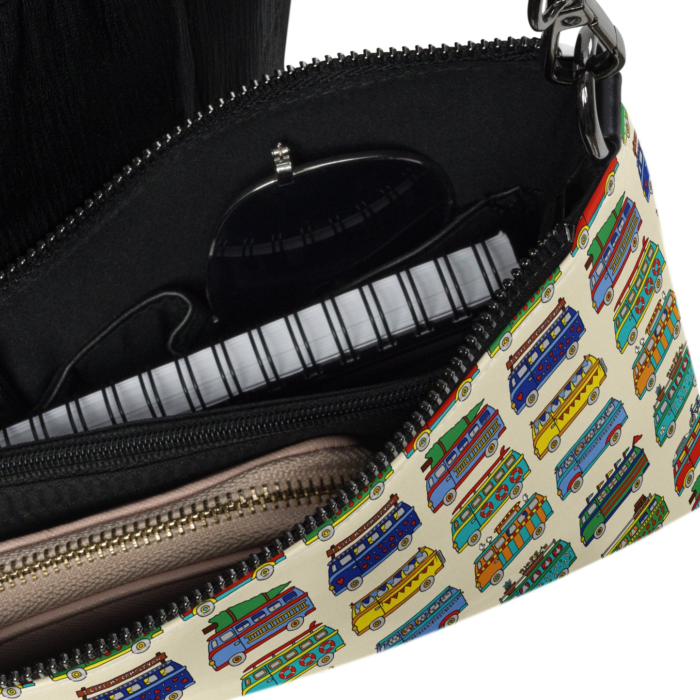 Campervan Crossbody Bag by Selina-Jayne