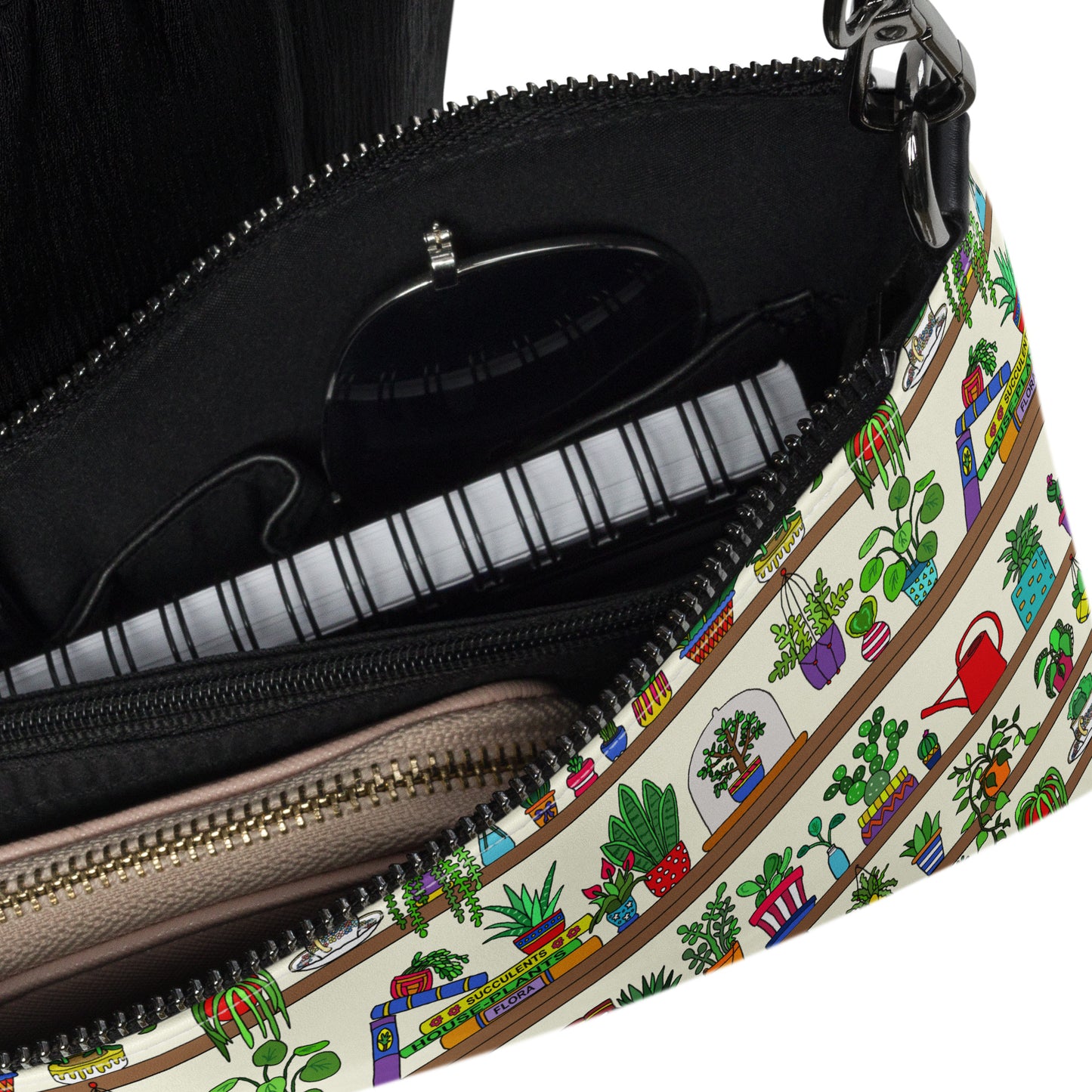 Houseplants Crossbody Bag by Selina-Jayne