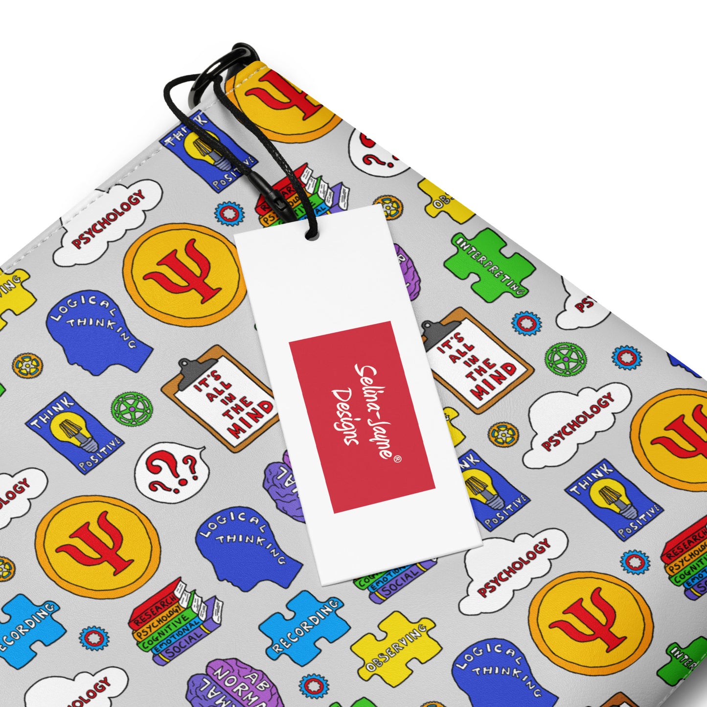 Psychologist Crossbody Bag by Selina-Jayne