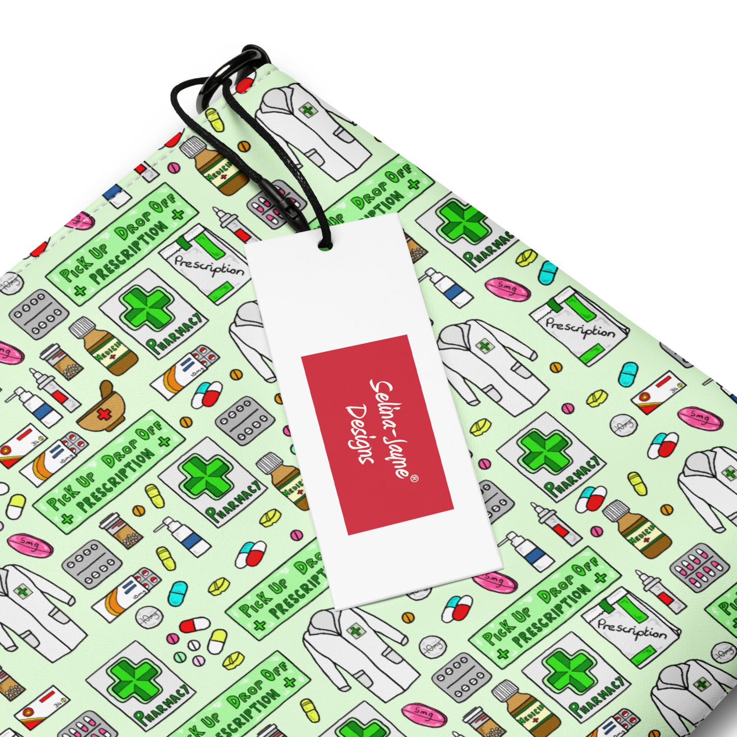 Pharmacist Crossbody Bag by Selina-Jayne