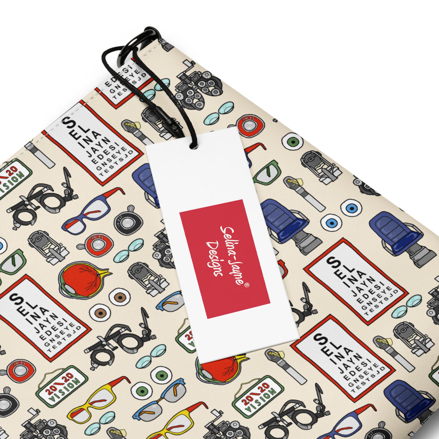 Opticians Crossbody Bag by Selina-Jayne