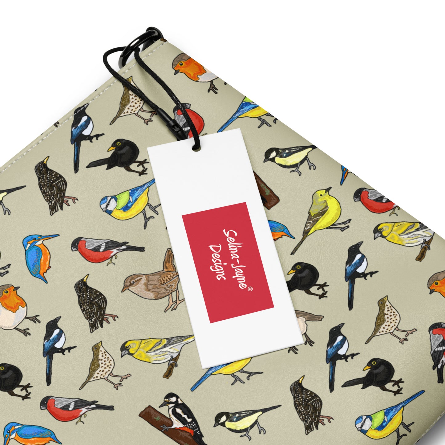 British Birds Crossbody Bag by Selina-Jayne