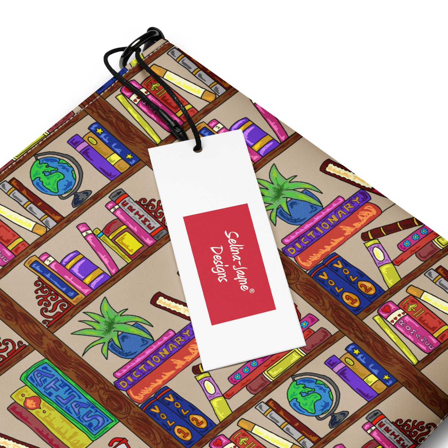 Books Crossbody Bag by Selina-Jayne