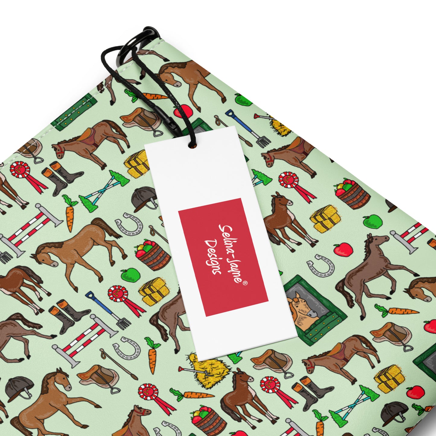 Horses Crossbody Bag by Selina-Jayne