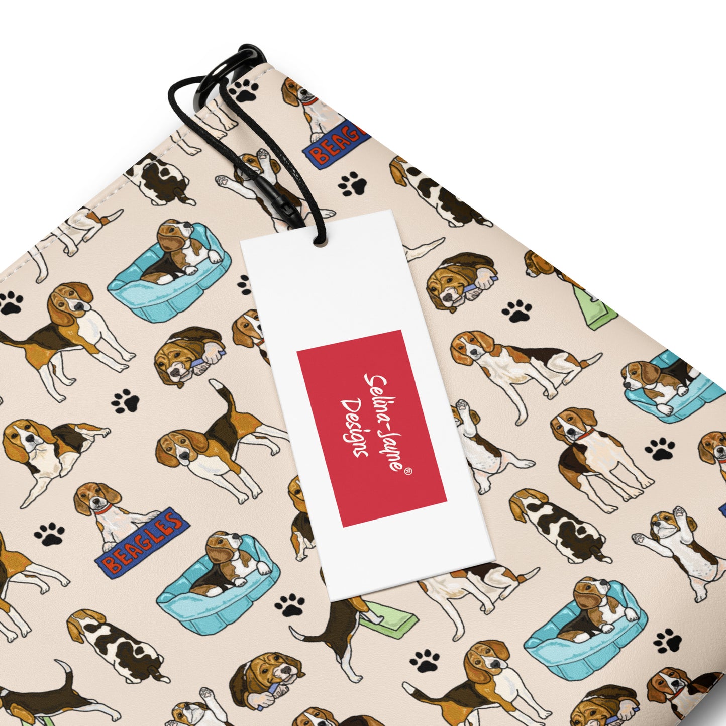 Beagles Crossbody Bag by Selina-Jayne