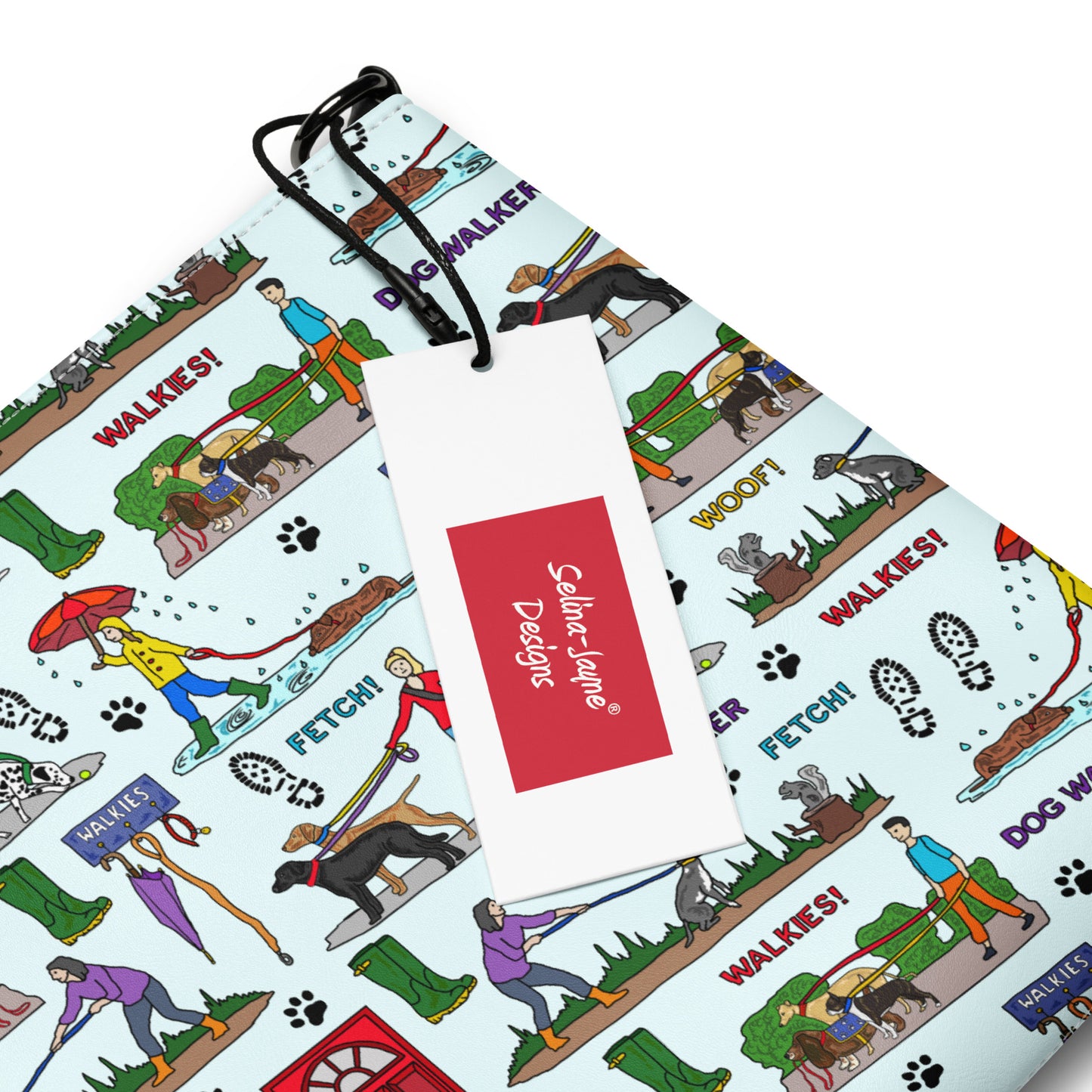 Dog Walker Crossbody Bag by Selina-Jayne