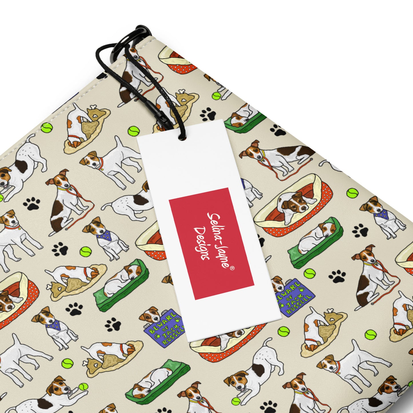 Jack Russell Crossbody Bag by Selina-Jayne