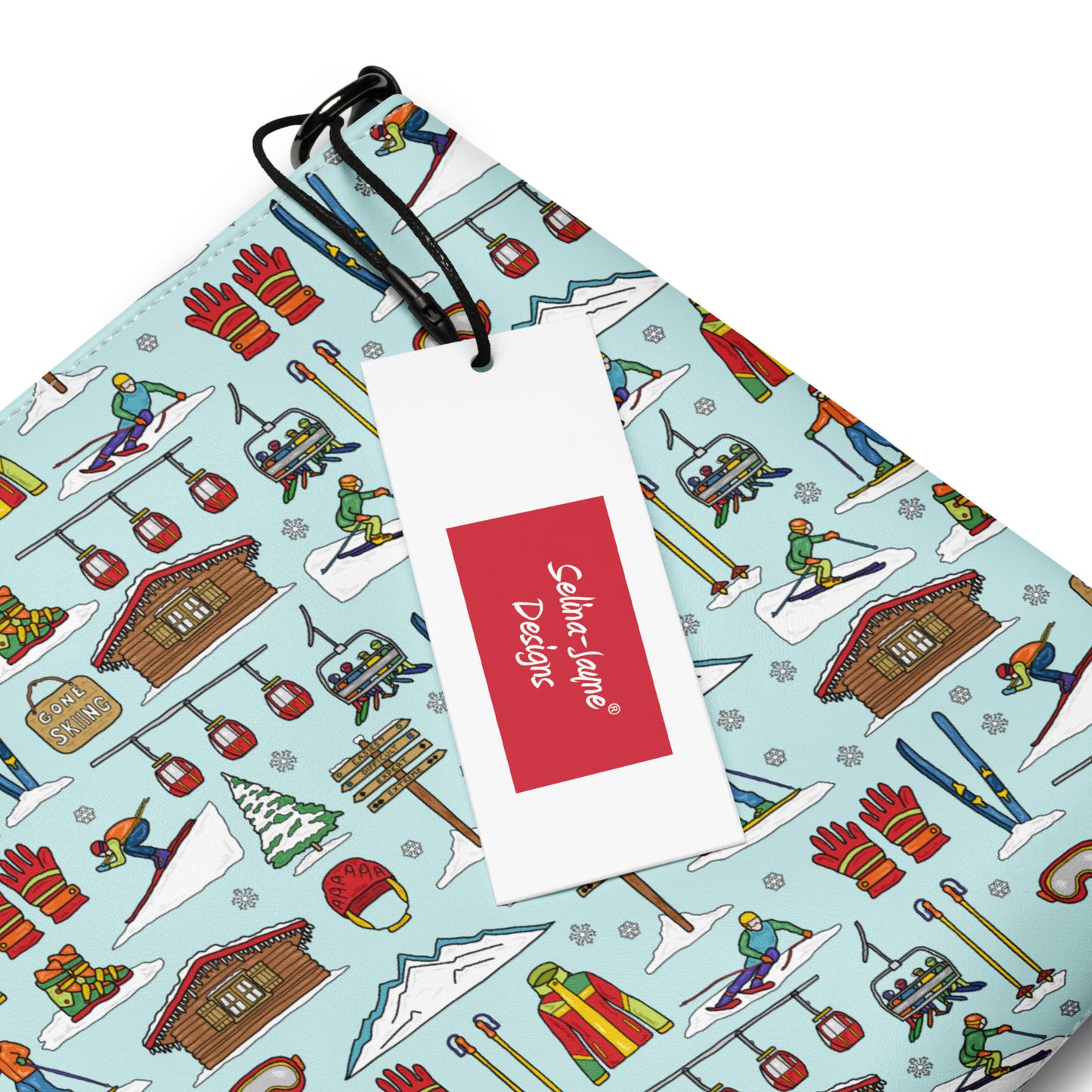 Skiing Crossbody Bag by Selina-Jayne