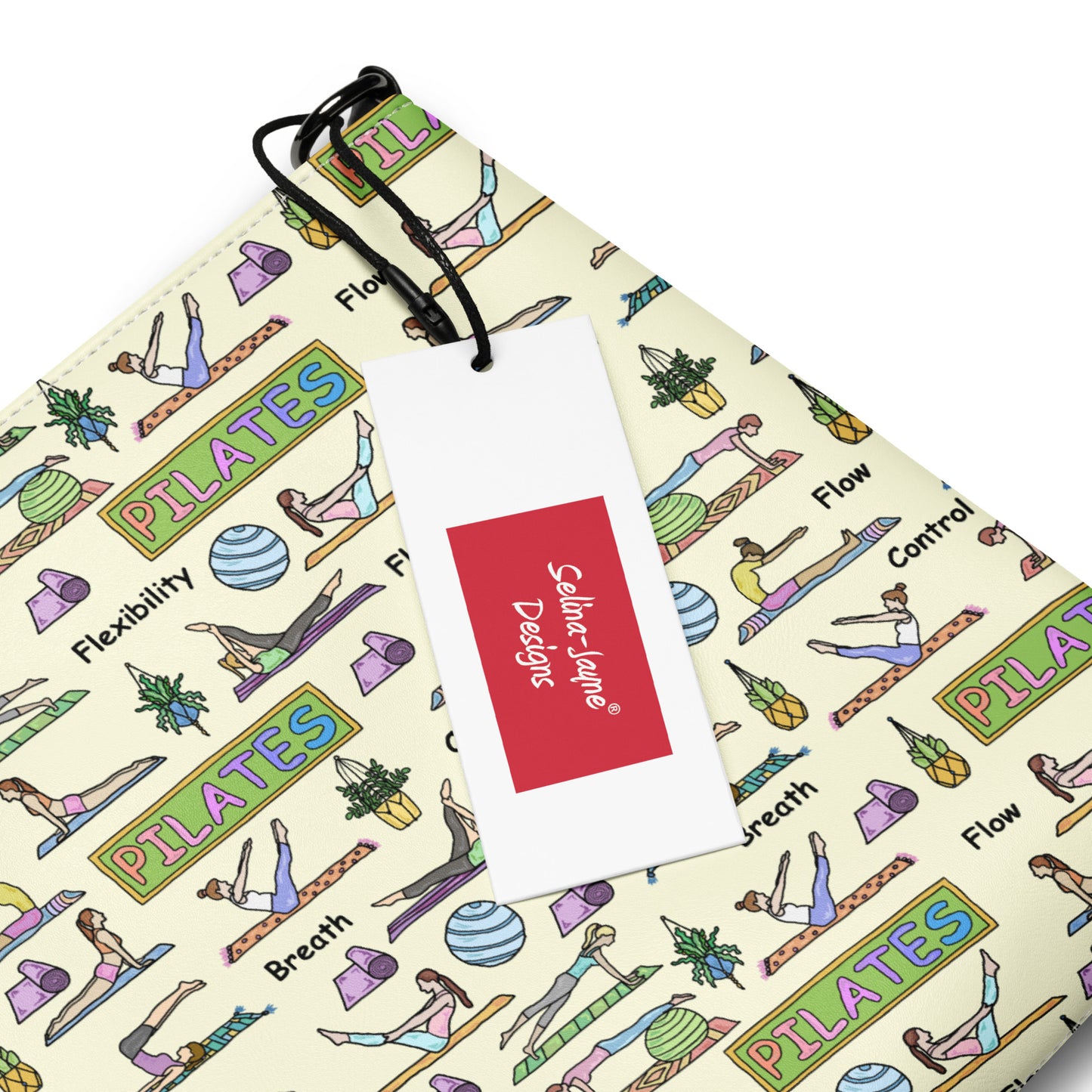 Pilates Crossbody Bag by Selina-Jayne