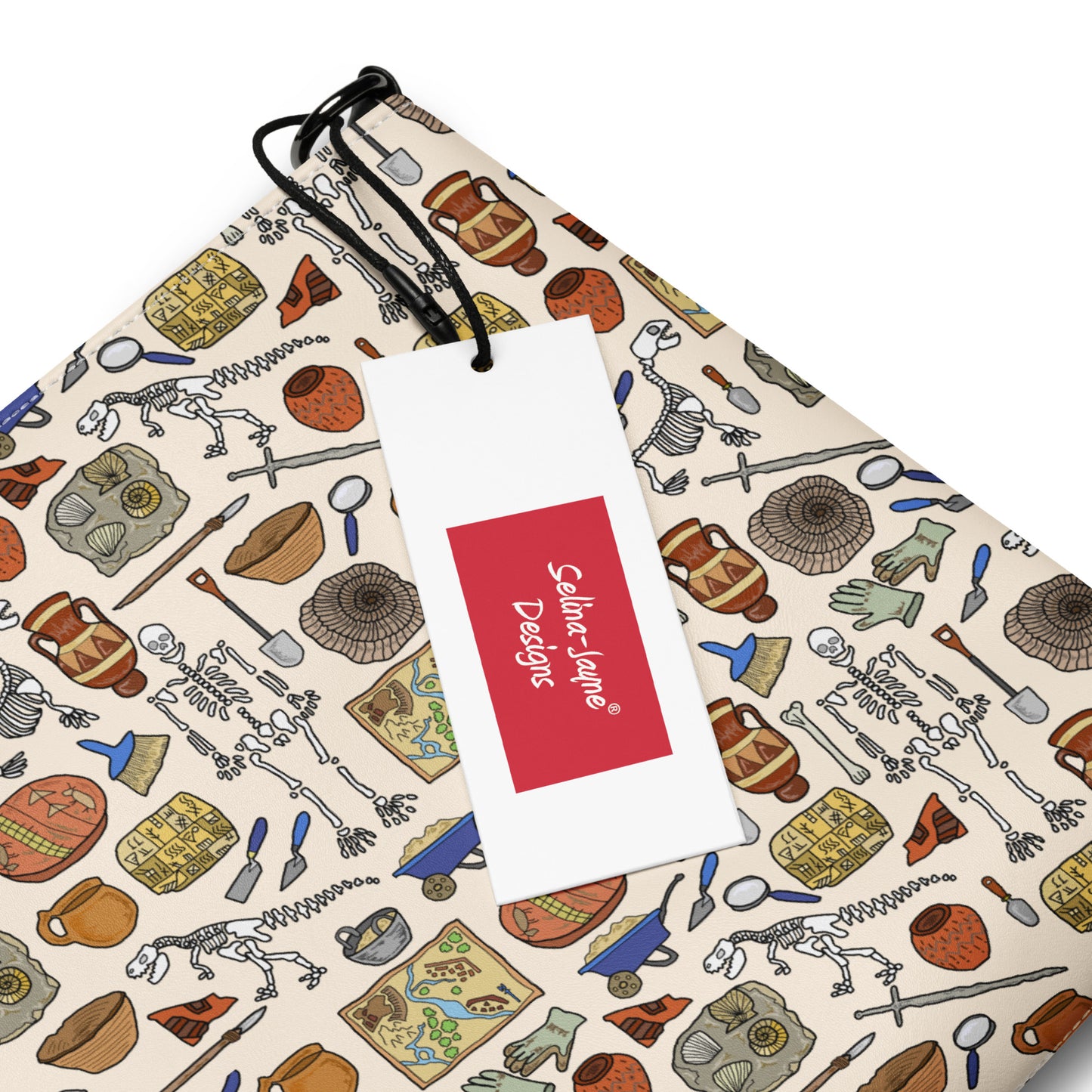 Archaeologist Crossbody Bag by Selina-Jayne