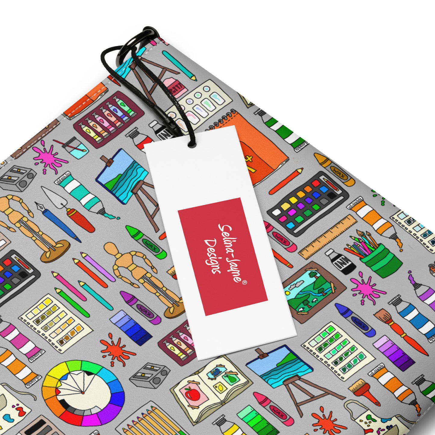 Fine Art Crossbody Bag by Selina-Jayne