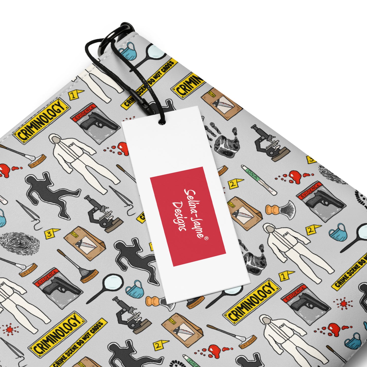Criminologist Crossbody Bag by Selina-Jayne