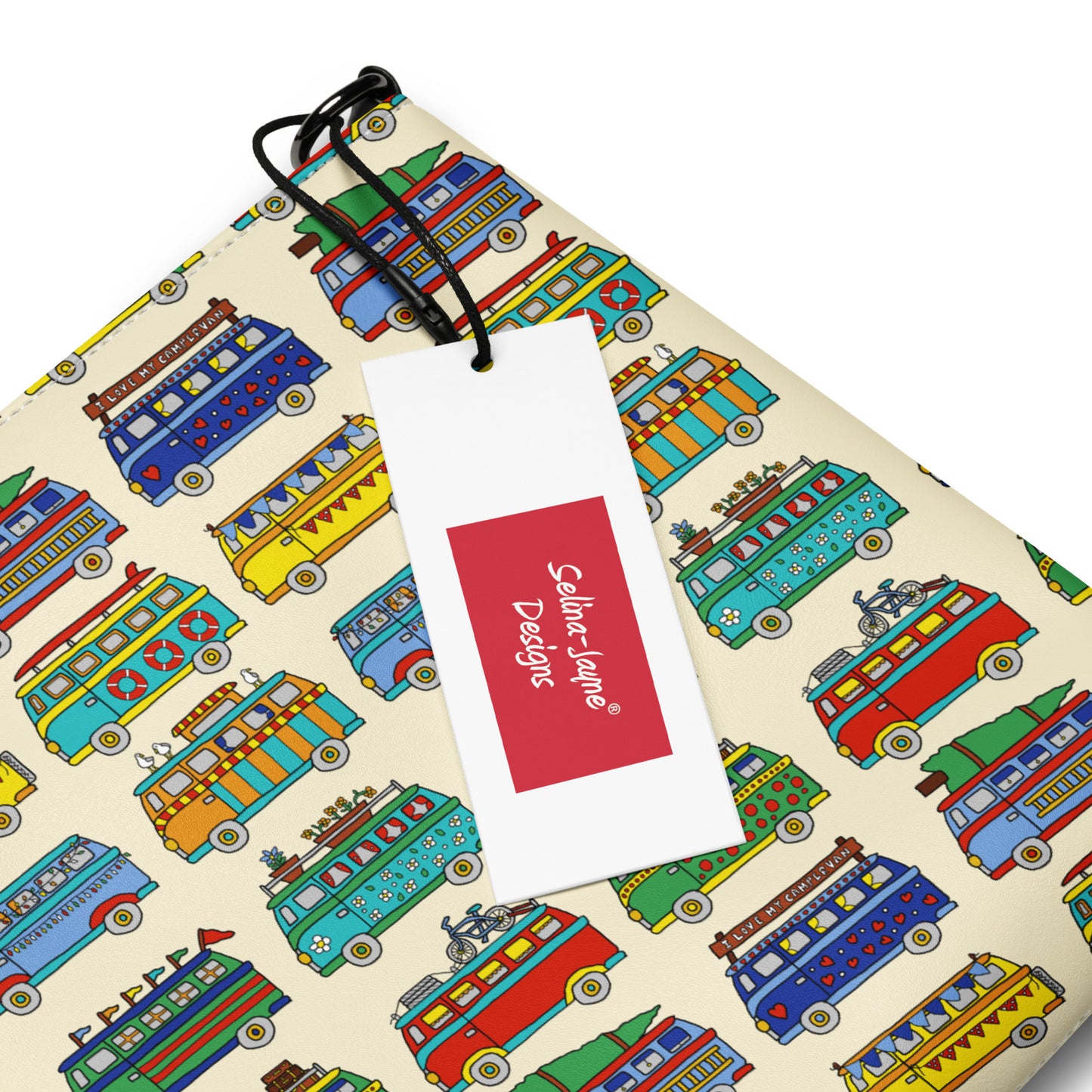 Campervan Crossbody Bag by Selina-Jayne