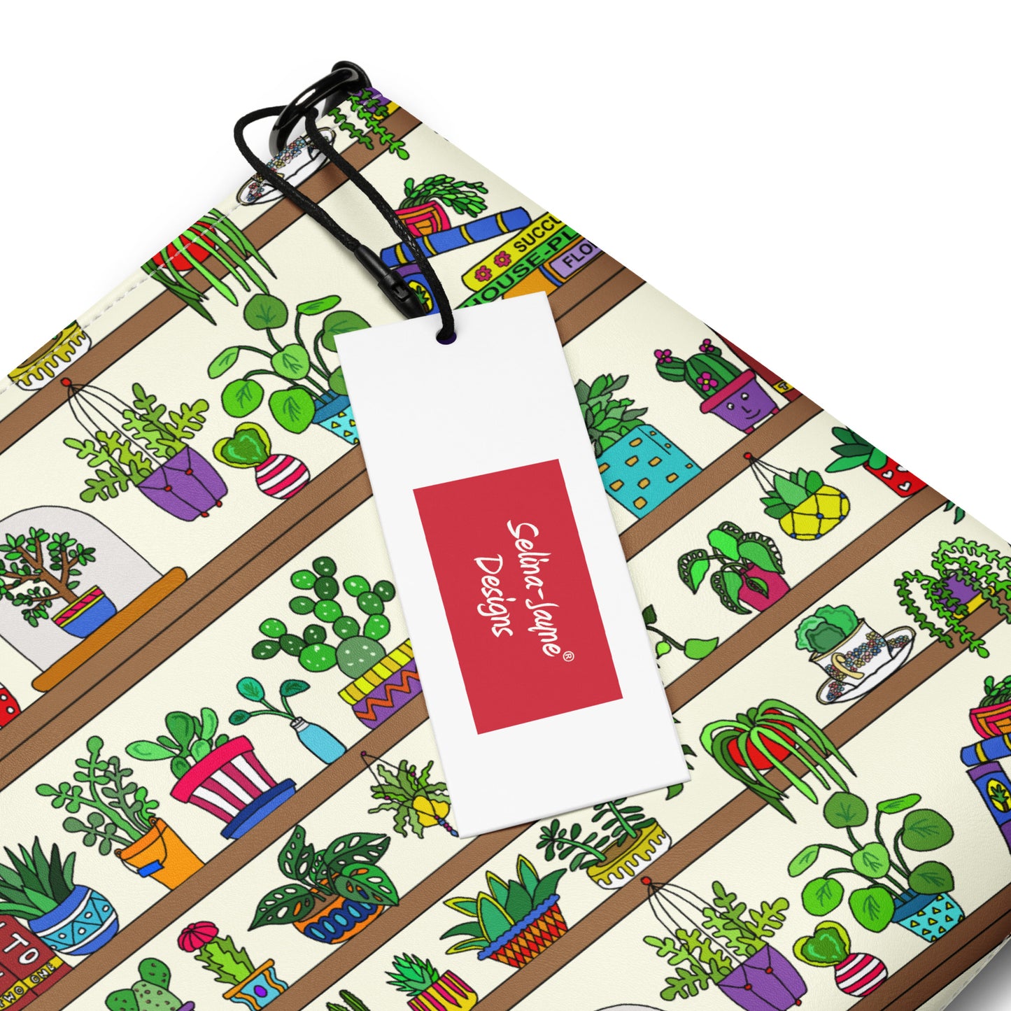 Houseplants Crossbody Bag by Selina-Jayne