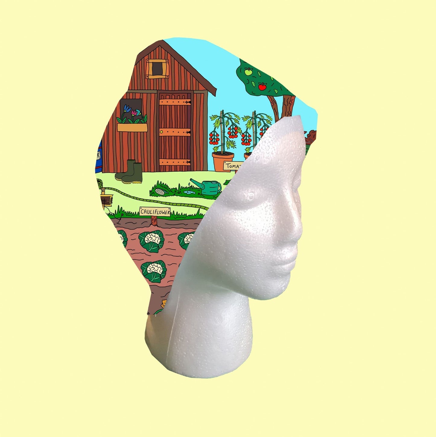 Allotment Scrub Cap by Selina-Jayne