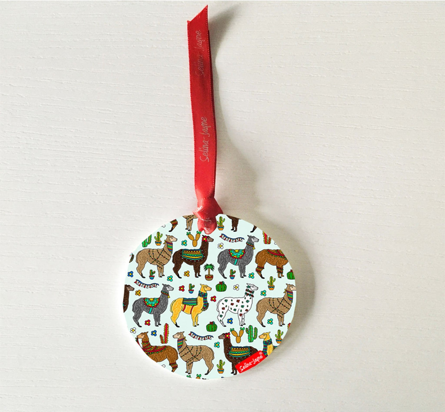 Alpaca Hanging Decoration by Selina-Jayne