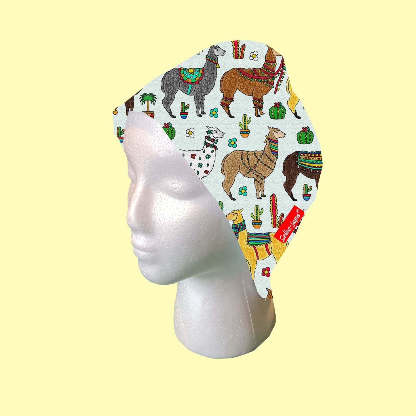 Alpaca Scrub Cap by Selina-Jayne