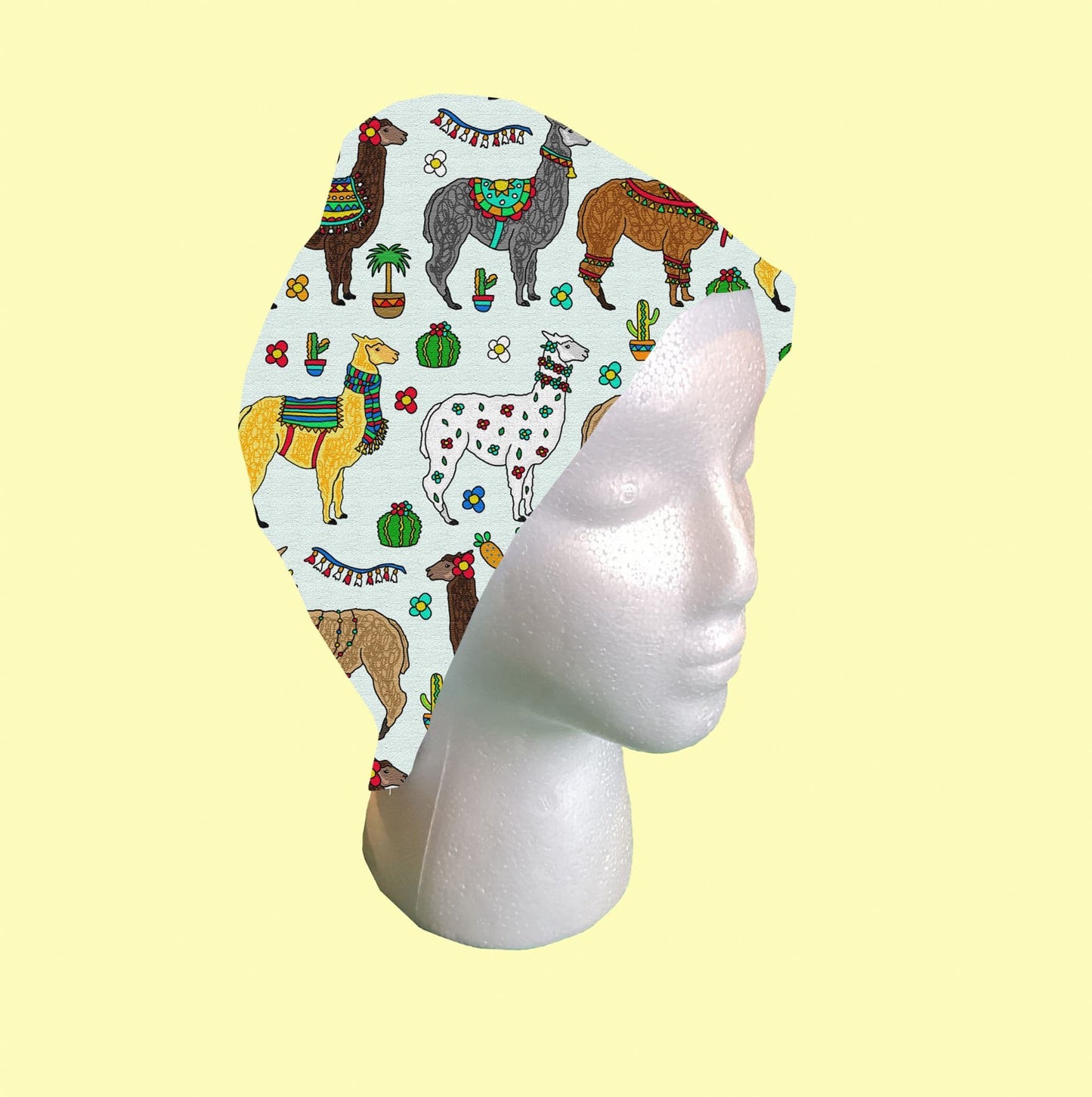 Alpaca Scrub Cap by Selina-Jayne