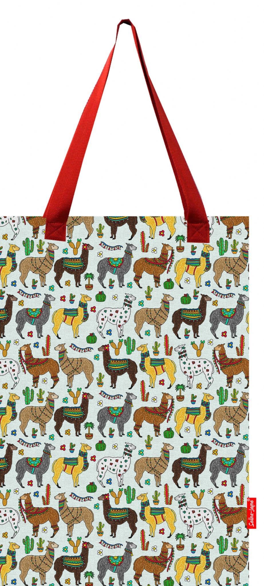 Alpaca Tote Bag by Selina-Jayne