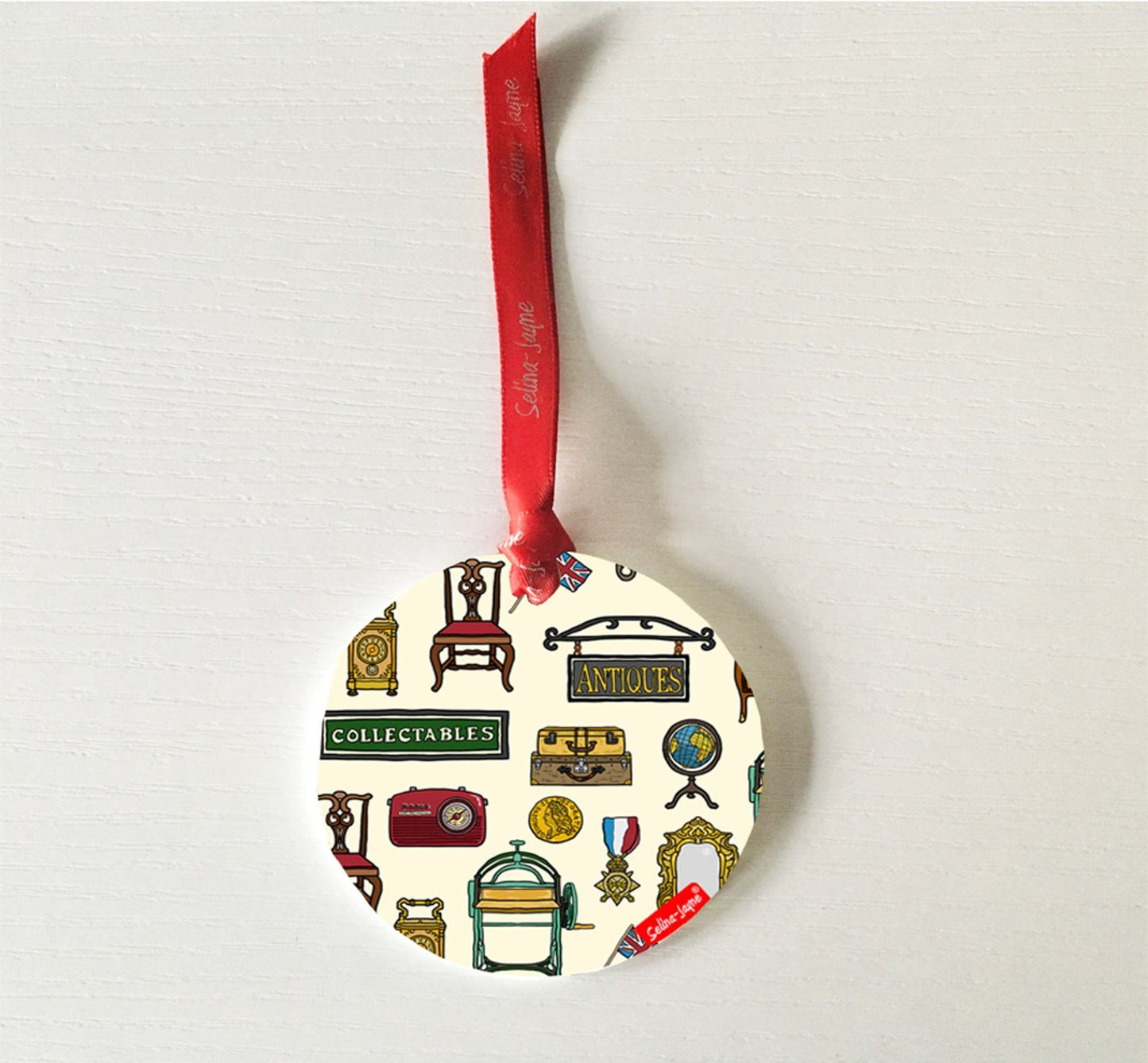 Antiques Hanging Decoration by Selina-Jayne