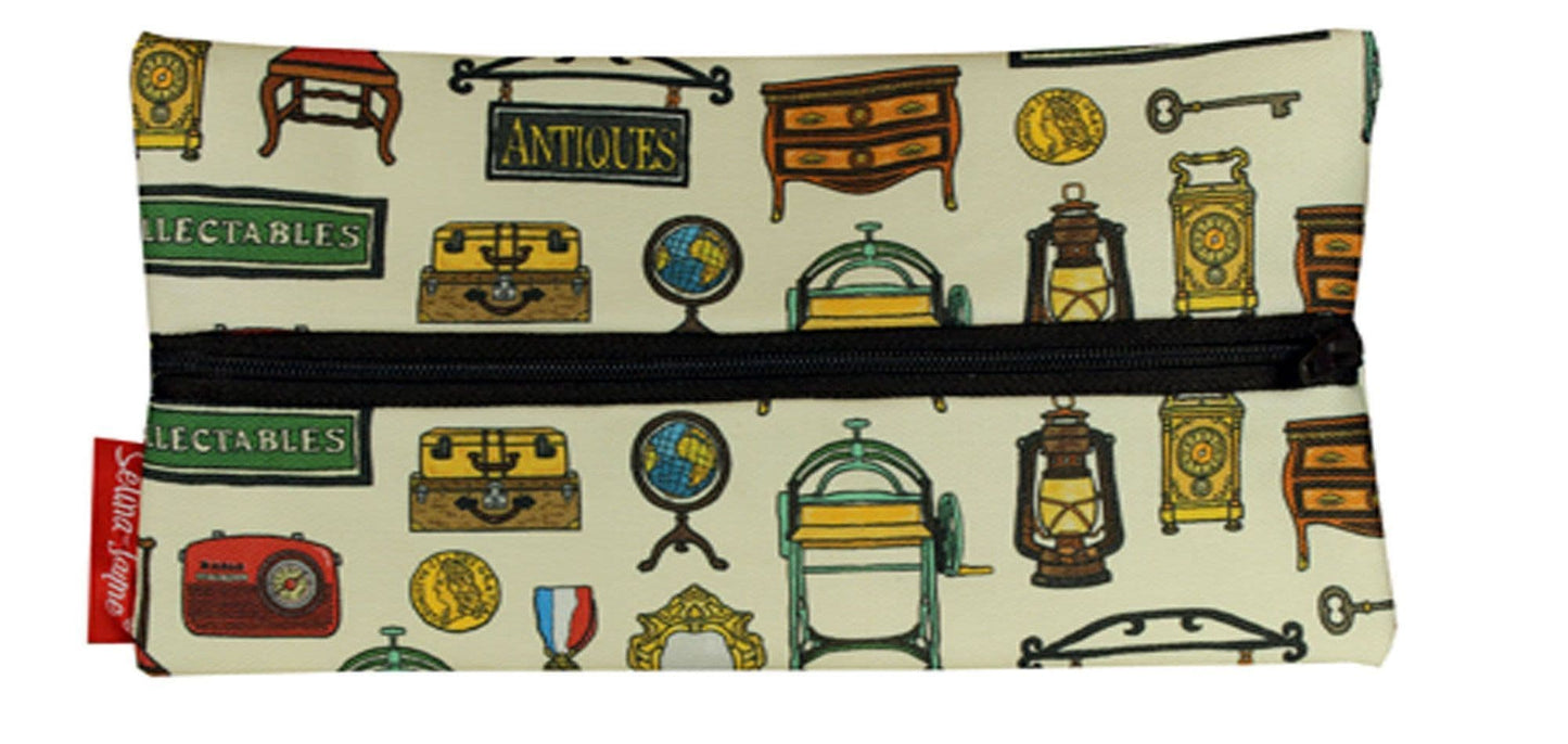 Antiques Pencil Case by Selina-Jayne