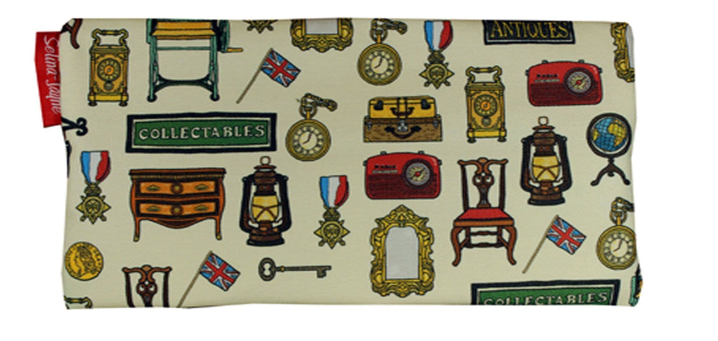 Antiques Pencil Case by Selina-Jayne