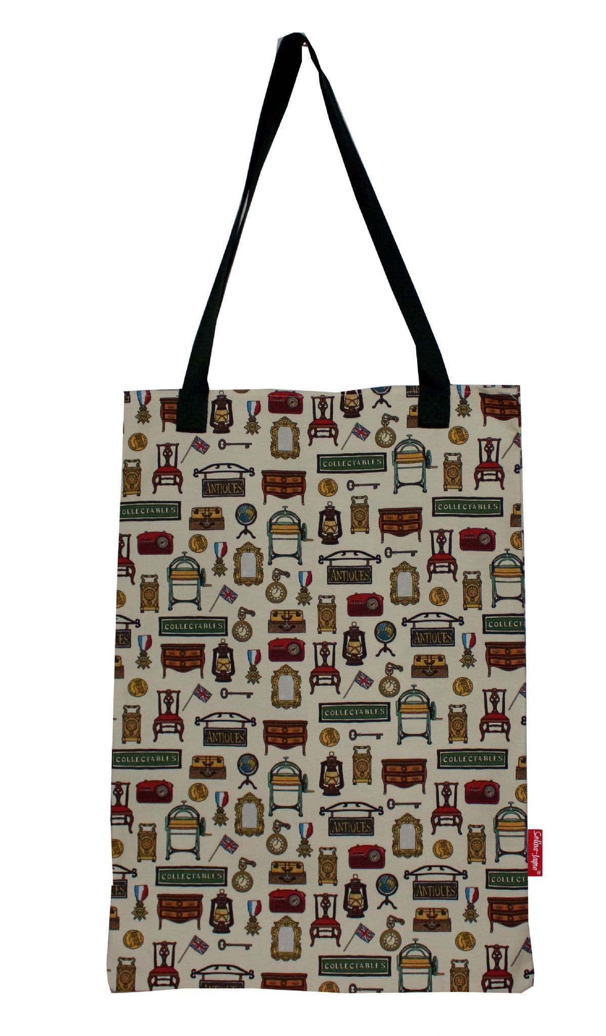 Antiques Tote Bag by Selina-Jayne