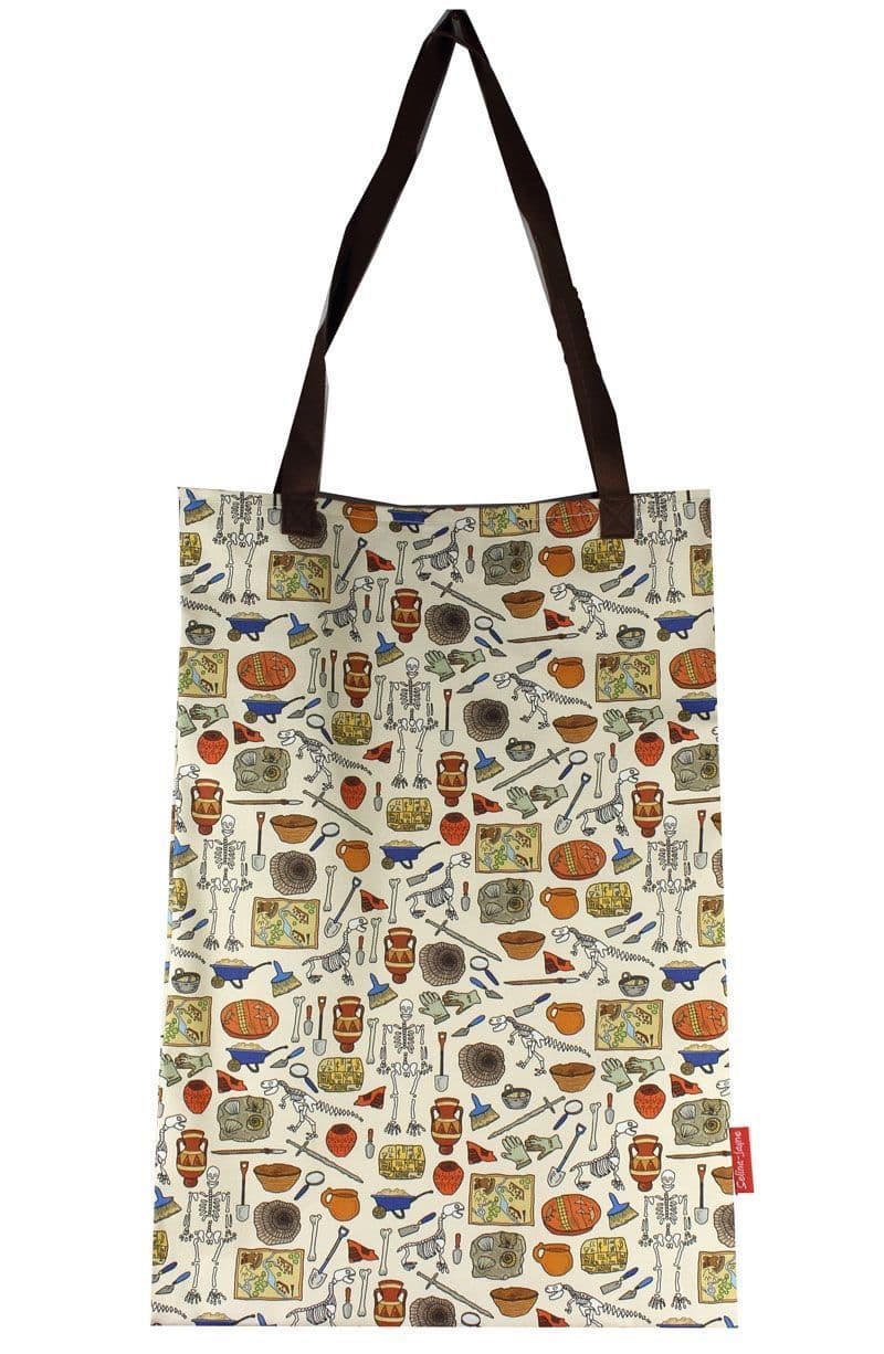 Archaeologist Tote Bag by Selina-Jayne