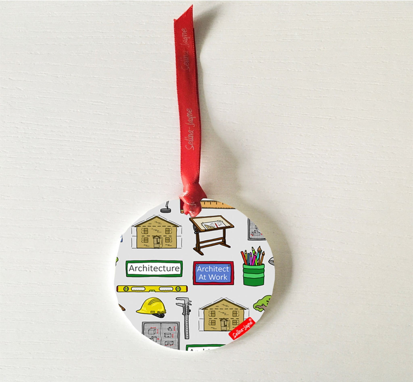 Architect Hanging Decoration by Selina-Jayne