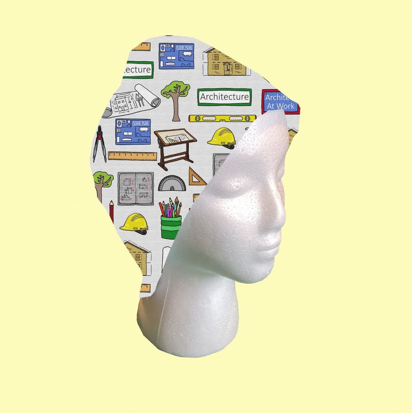 Architect Scrub Cap by Selina-Jayne