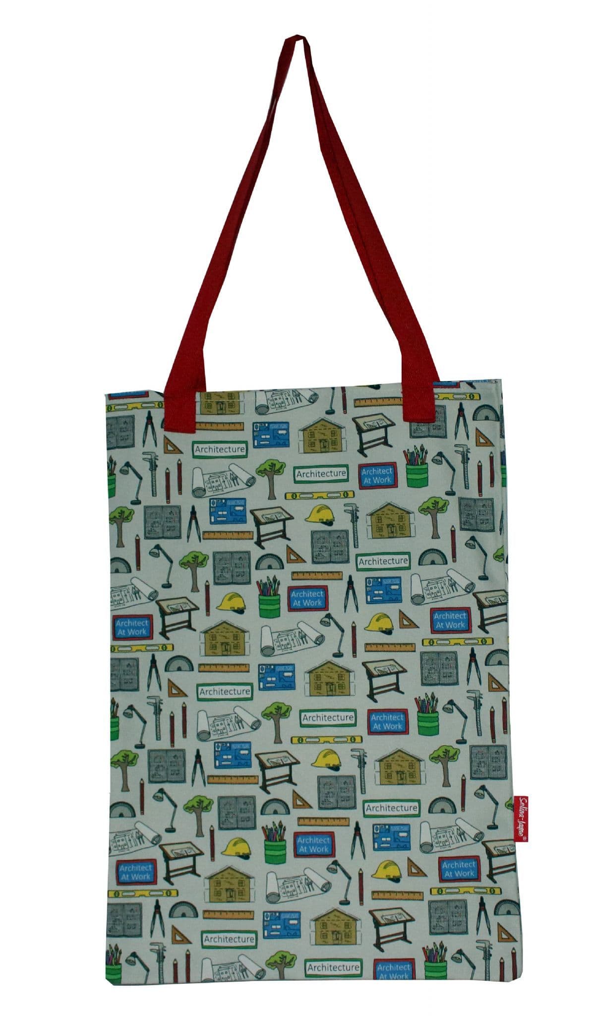 Architect Tote Bag by Selina-Jayne