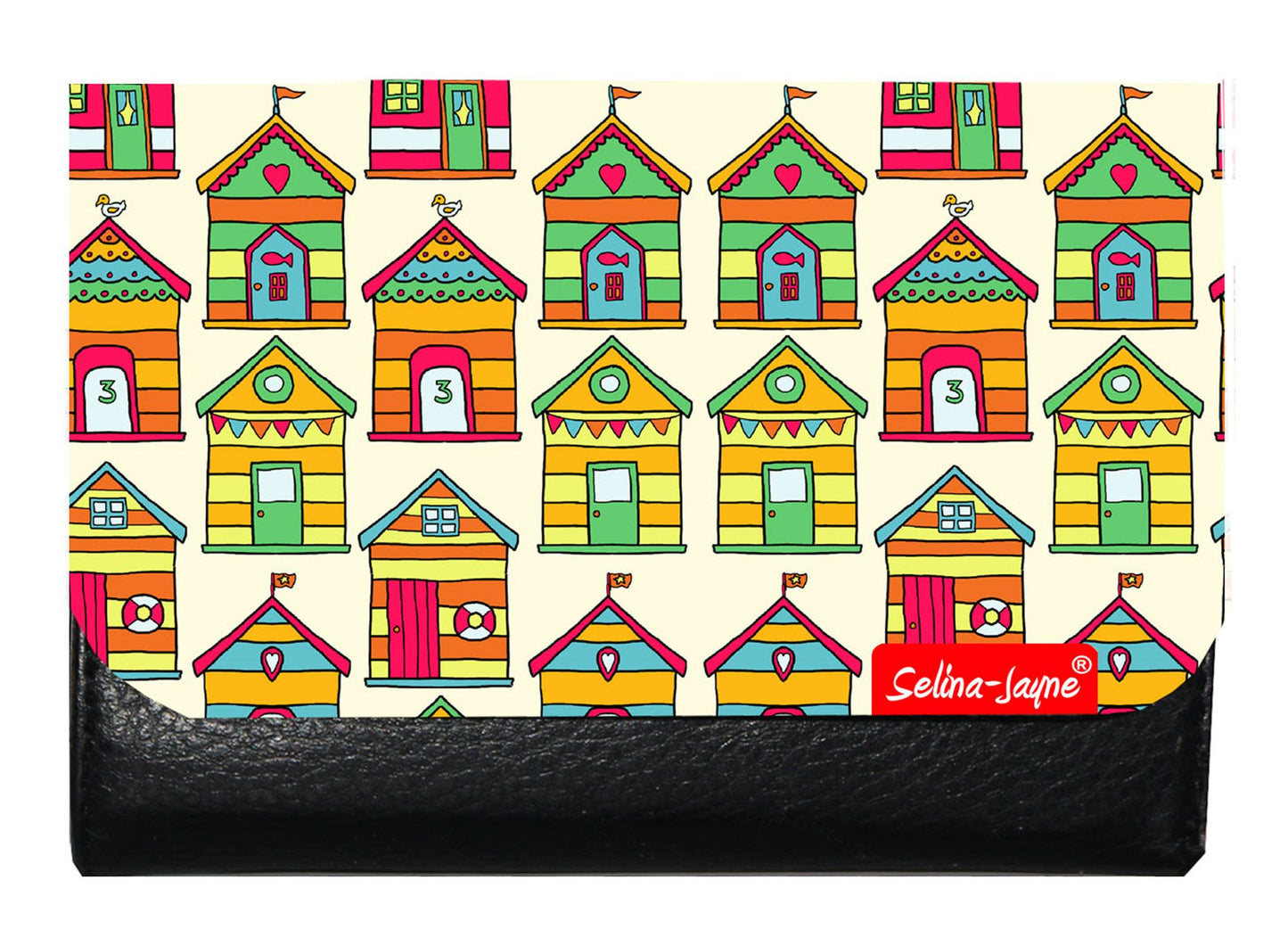 Beach Huts Ladies Purse by Selina-Jayne