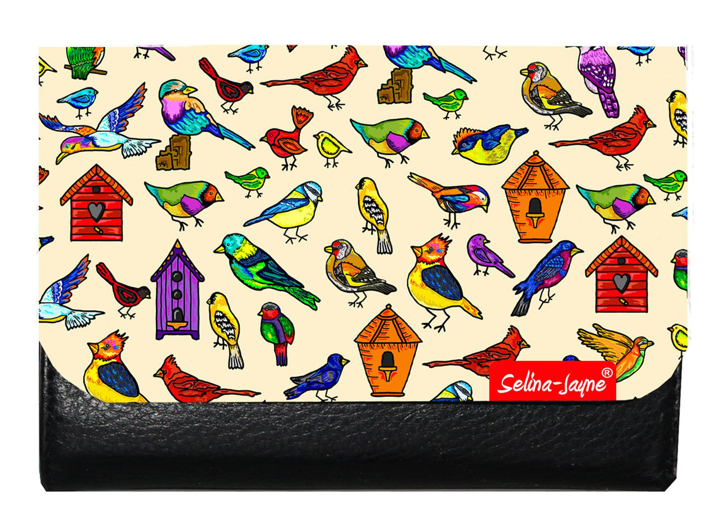Birds Ladies Purse by Selina-Jayne