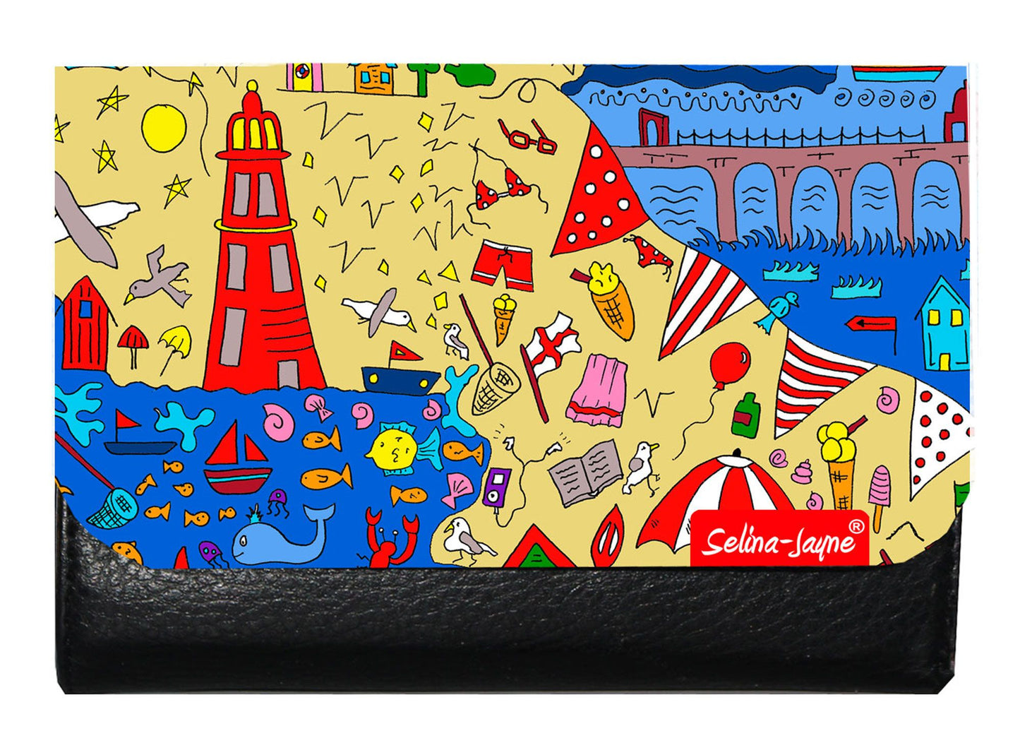 British Seaside Ladies Purse by Selina-Jayne