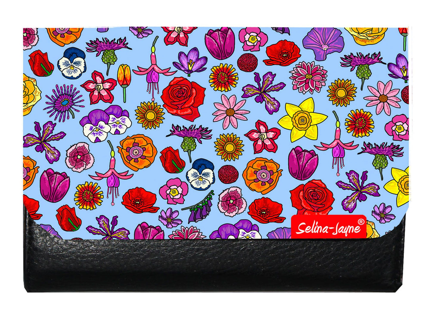 English Flowers Ladies Purse by Selina-Jayne