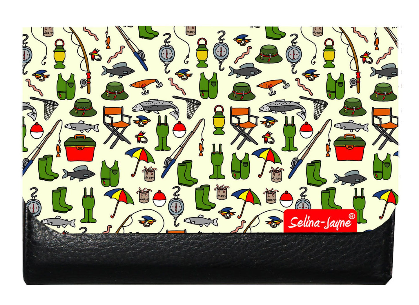 Fishing Ladies Purse by Selina-Jayne