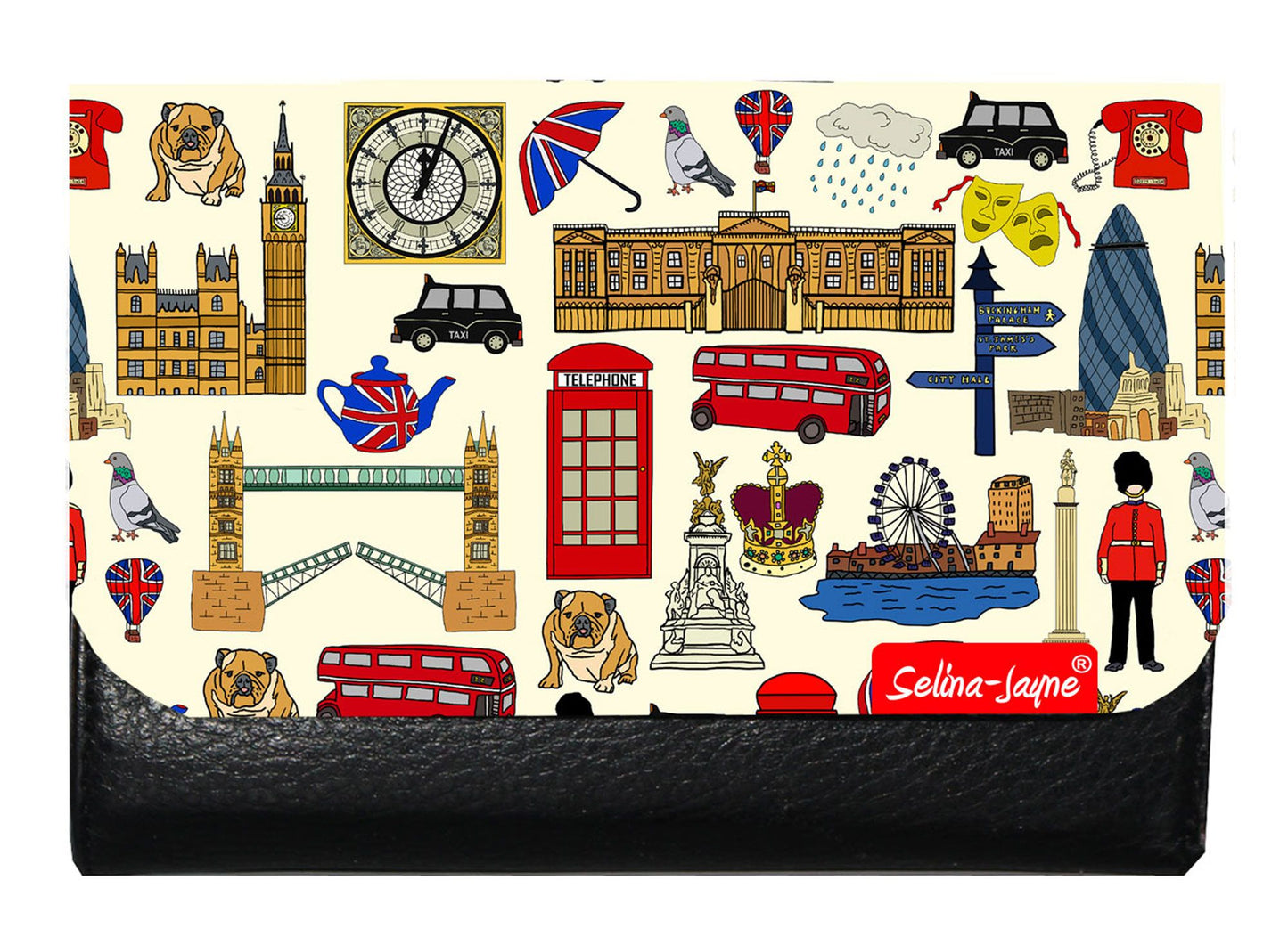 London Ladies Purse by Selina-Jayne