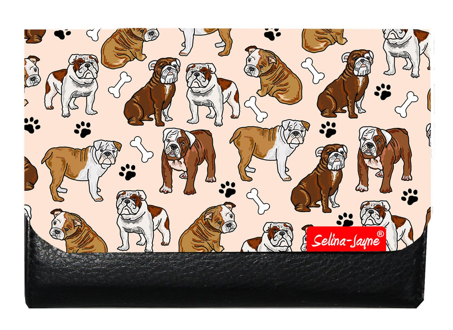 Bulldog Ladies Purse by Selina-Jayne