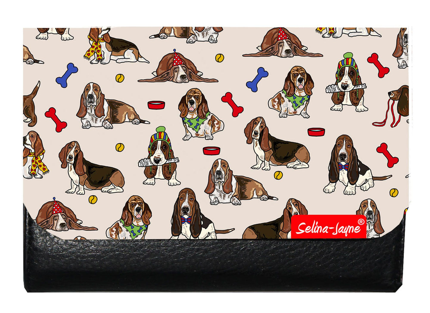Basset Hound Ladies Purse by Selina-Jayne
